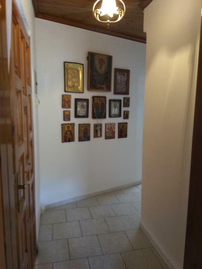 Papapoulios Apartment ซีเกีย ภายนอก รูปภาพ