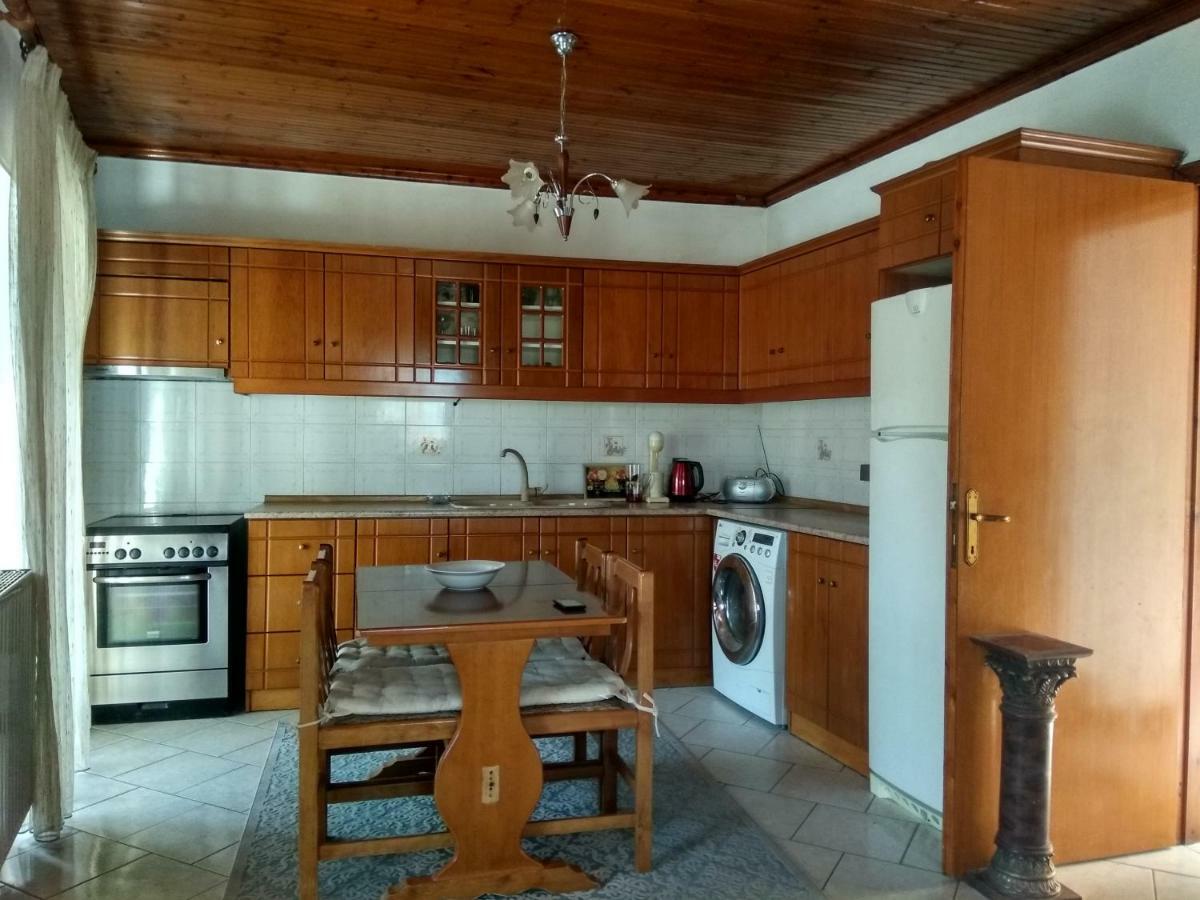 Papapoulios Apartment ซีเกีย ภายนอก รูปภาพ
