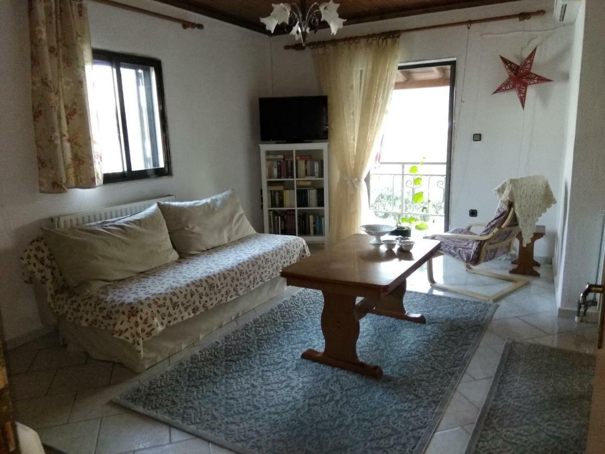 Papapoulios Apartment ซีเกีย ภายนอก รูปภาพ